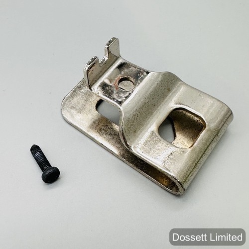 2- Conjunto de gancho de correa DeWalt genuino - con tornillo - Imagen 4 de 6