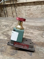 Numatrol, TM0-2101, Numatics Adjustable Range Timer Valve Pneumatic Air