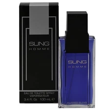 Sung Homme by Alfred Sung cologne for men EDT 3.3 / 3.4 oz New in Box
