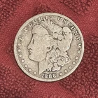 1888 O Morgan Silver Dollar $1 Fine Condition No Reserve Auction Better Mint