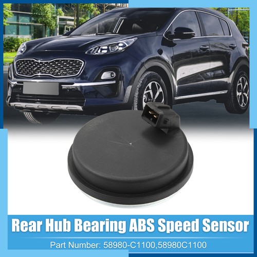 58980C1100 Rear Hub Bearing Speed Sensor for Hyundai Sonata Tucson 2WD 2016-2020 - Picture 2 of 7