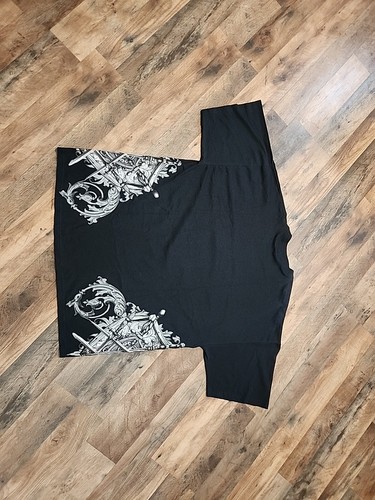 MMA Elite Shirt XXL Skulls & Shield double sided vintage early 2000s NWOT UFC - Picture 9 of 13