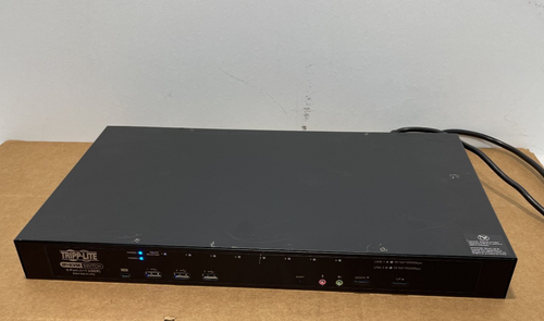Tripp Lite B064-008-01-IPG 8-Port IP KVM Switch, Rack-Mountable - Picture 2 of 7