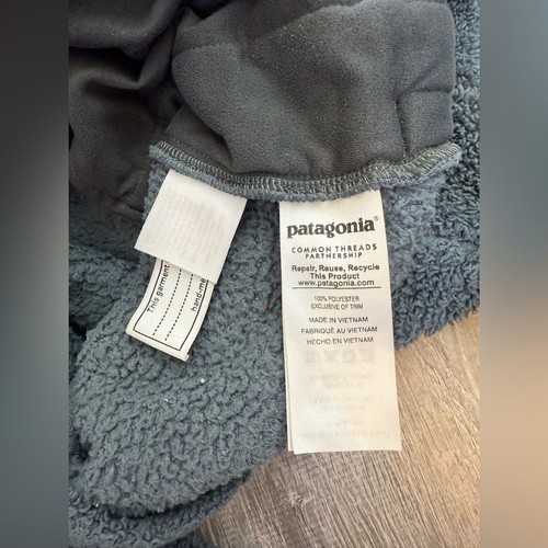 Patagonia Girl’s Los Gatos Full Zip Fleece Hoody XL(14) - Picture 4 of 8
