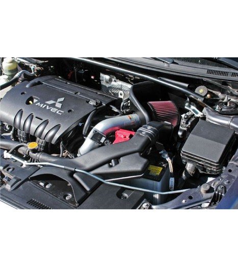 K&N 69-6544TS Typhoon Air Intake Kit w/ Filter for Mitsubishi Lancer 2.0L/2.4L - Picture 2 of 5