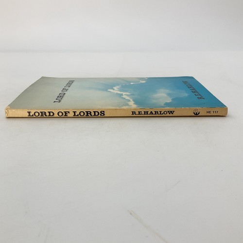Lord of Lords Bible Study Christian Living Faith Paperback Book RE Harlow 1974 - Picture 2 of 19