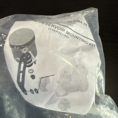 Brembo Reservoir and Mount Kit For Brembo Brake Master Cylinders 110.A263.85 - Picture 3 of 24