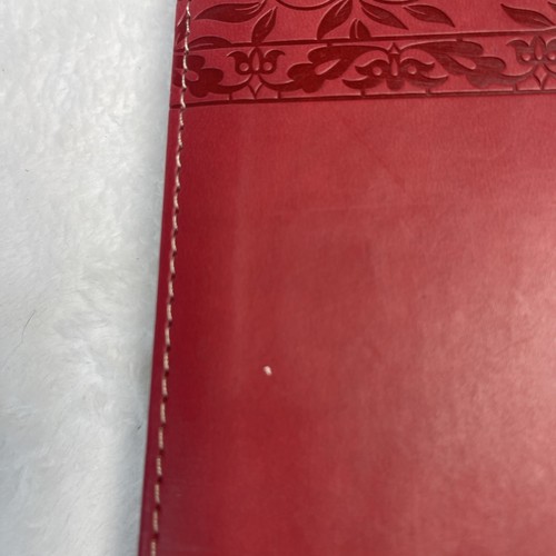 Set/ 2 Devotional Books for Women Journal & 3 Minute Leather Cover New Unused - Imagen 7 de 24