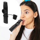  1 Set Professional Performance Metal Kazoo tragbarer Mund Kazoo Ukulele