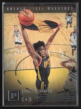 2020-21 Panini Chronicles Base James Wiseman RC Golden State Warriors #33