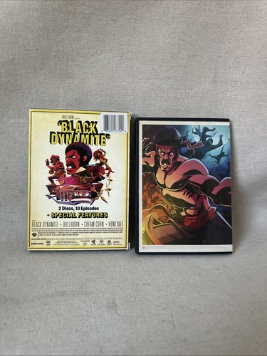 Black Dynamite: Season One (DVD, 2014 Warner Bros, 2-Disc Set) - Picture 2 of 5