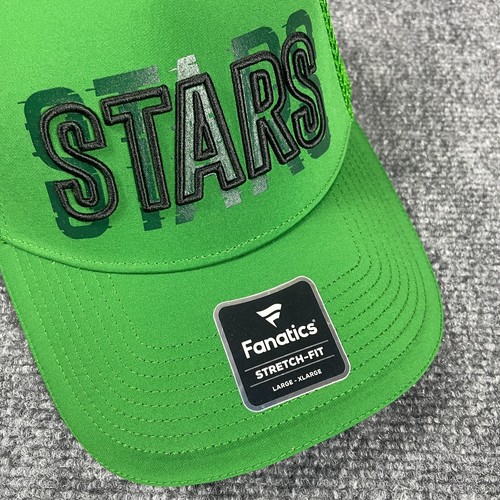 Dallas Stars NHL Fanatics L/XL Flex Stretch Fit Cap Hat NWT Green Low Pro - Picture 3 of 11
