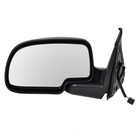 Door Mirror-Power Flat Black Mirror TRQ MRA05780