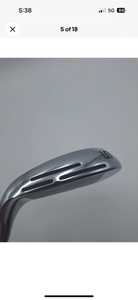 SET DE 8 X Wilson Staff Tour Lame Forgé FG59 Fers 3-PW Rigide Acier