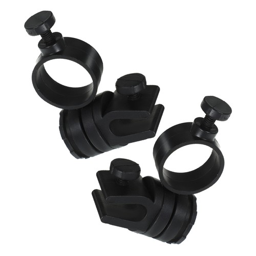 2 Pcs Helmlichtständer Hut-Scheinwerfer-Taschenlampen-Clips Bauhut-Lichthalter