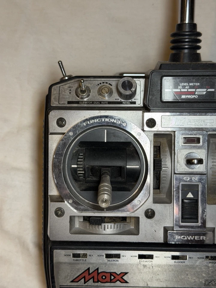 Max Multifunción Fm Sistema de Radio Control Digital Cinco Canales ABC y WSystem Foto 4 de 4