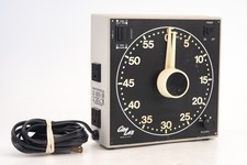 Gralab Model 300 Professional Darkroom Enlarger Timer 1 sec to 60 min TESTED V23