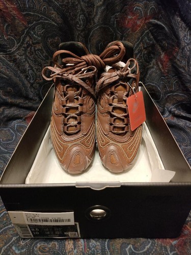 Supreme Nike Air Max 98 Tl Brown Size US8.5 - Picture 5 of 6