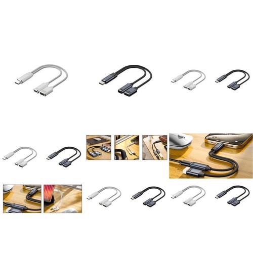 Eleganter USB C OTG Adapter für moderne Technik Ästhetik und Funktionalität - Bild 11 von 14