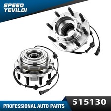 Pair Front Wheel Hub Bearing For 2011-2016 Ford F250 F350 Super Duty 4WD SRW 4x4
