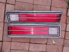 1971-1972 Pontiac Bonneville Catalina Rear Driver Passenger Tail Lights Oem Usa 1971-1972 Pontiac Bonneville Catalina Rear Driver Passenger Tail Lights Oem Usa