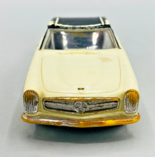 Vintage 1960s Ideal Motorific Mercedes 280L Battery Operated 1/43 Scale Slot Car