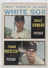 1964 Topps 1964 Rookie Stars Bruce Howard Frank Kreutzer #107 2f4