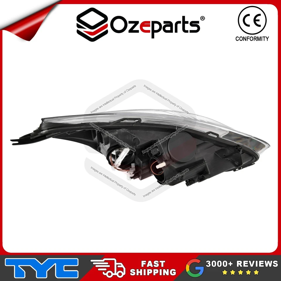 LH Left Hand Head Light Front Lamp Halogen For Renault Clio IV B98 Ser 1 13~17 - Image 4 of 4