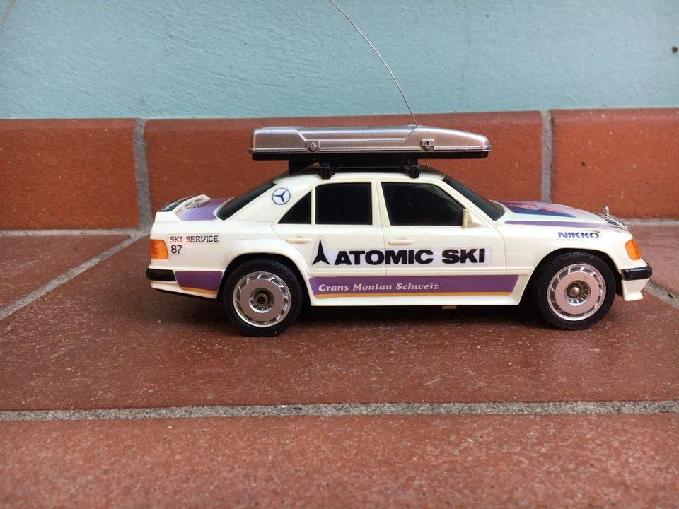 NIKKO Mercedes Classe E Atomic Ski Vintage rara - Immagine 4 di 4