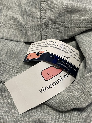 Vineyard Vines Kids Heritage Performance Raglan Hoodie Boys Size 6 Sweatshirt - Picture 6 of 12
