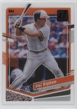 2023 Panini Chronicles Clearly Donruss Red 71/100 Cal Ripken Jr #18 HOF o7m