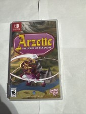 Arzette: The Jewel of Faramore Nintendo Switch Brand New LRG #221