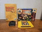 Nice! Donkey Kong 64 (Nintendo 64 1999) Cartridge CIB Expansion Pak FREE SHIP