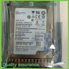 HPE 300GB 785067-B21 785410-001 869714-001 10K 12Gb/s SFF 2.5" SAS HARD DRIVE