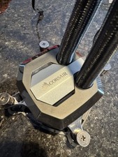 Corsair H100i v2 Hydro Series Liquid CPU Cooler with Dual 120mm Fans