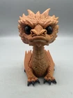 Funko Pop 2014 Smaug Dragon 124 The Hobbit Lord Of The Rings Toy 6” Loose
