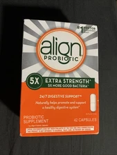 Align Probiotic Extra Strength, Probiotics for Women and 42 Count (Pack of 1) 