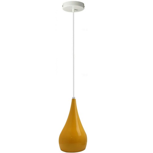 Iluminación colgante vintage de techo ajustable lágrima E27 ~ 2048