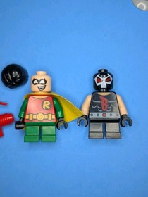 LEGO DC Comics Super Heroes: Mighty Micros Robin vs Bane 76062 No Box/Manual