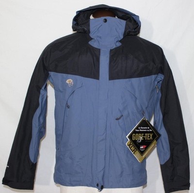 NEW Mountain Hardwear Gore Tex Nexus Soft Shell Jacket Men's Small Smokey Blue