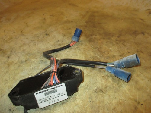 Johnson 150hp 2 stroke outboard CDI power pack (113-2138) - Picture 2 of 2