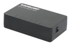 Intellinet Manhattan Desktop 5-Port Fast Ethernet Switch schwarz