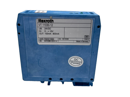R900010992 Rexroth VT 11030-12 Analog Verstärkermodul - Bild 1 von 4