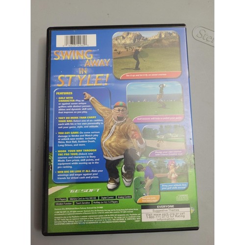Swing Away Golf PlayStation 2 PS2 CIB - Picture 3 of 3