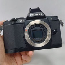 Olympus OM-D E-M5 16.1MP Digital Camera Body Only w/Battery