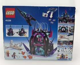 BNIB Retired Sealed LEGO DC Super Hero Girls: Eclipso Dark Palace (41239)