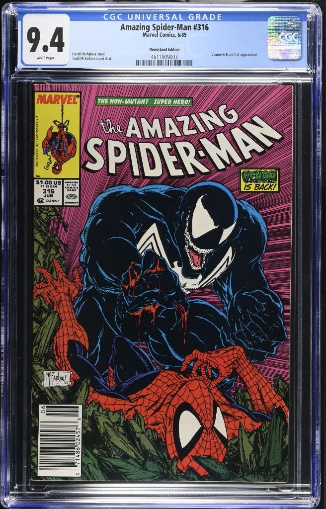 アメコミ 131 Amazing Spider-Man #316 Value - GoCollect