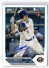 2023 Topps Pro Debut #PD-176 Nick Biddison Autographs
