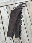 Horse Riding Apparel - Youth Child 6 Western Leather Chaps