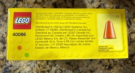 LEGO Seasonal: Lego Easter (40086) NEW/SEALED